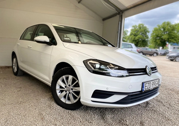 Volkswagen Golf cena 63900 przebieg: 45000, rok produkcji 2018 z Gościno małe 562